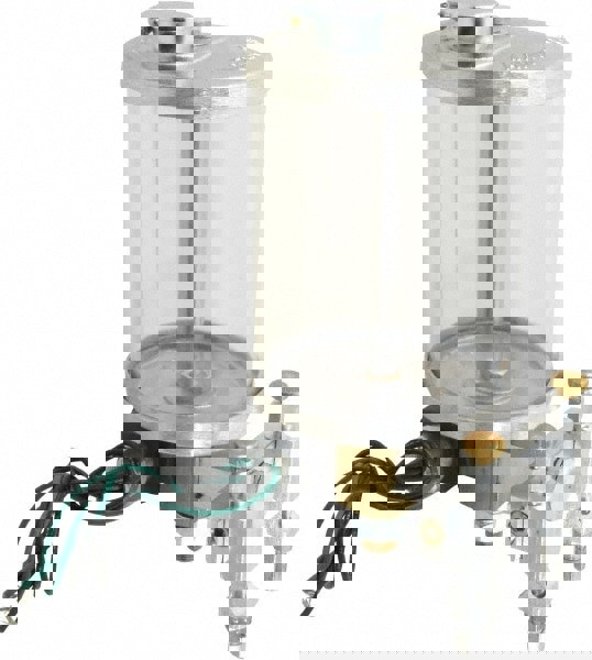 2 Outlets, Polymer Bowl, 0.95 L Electric-Adjustable Oil Reservoir